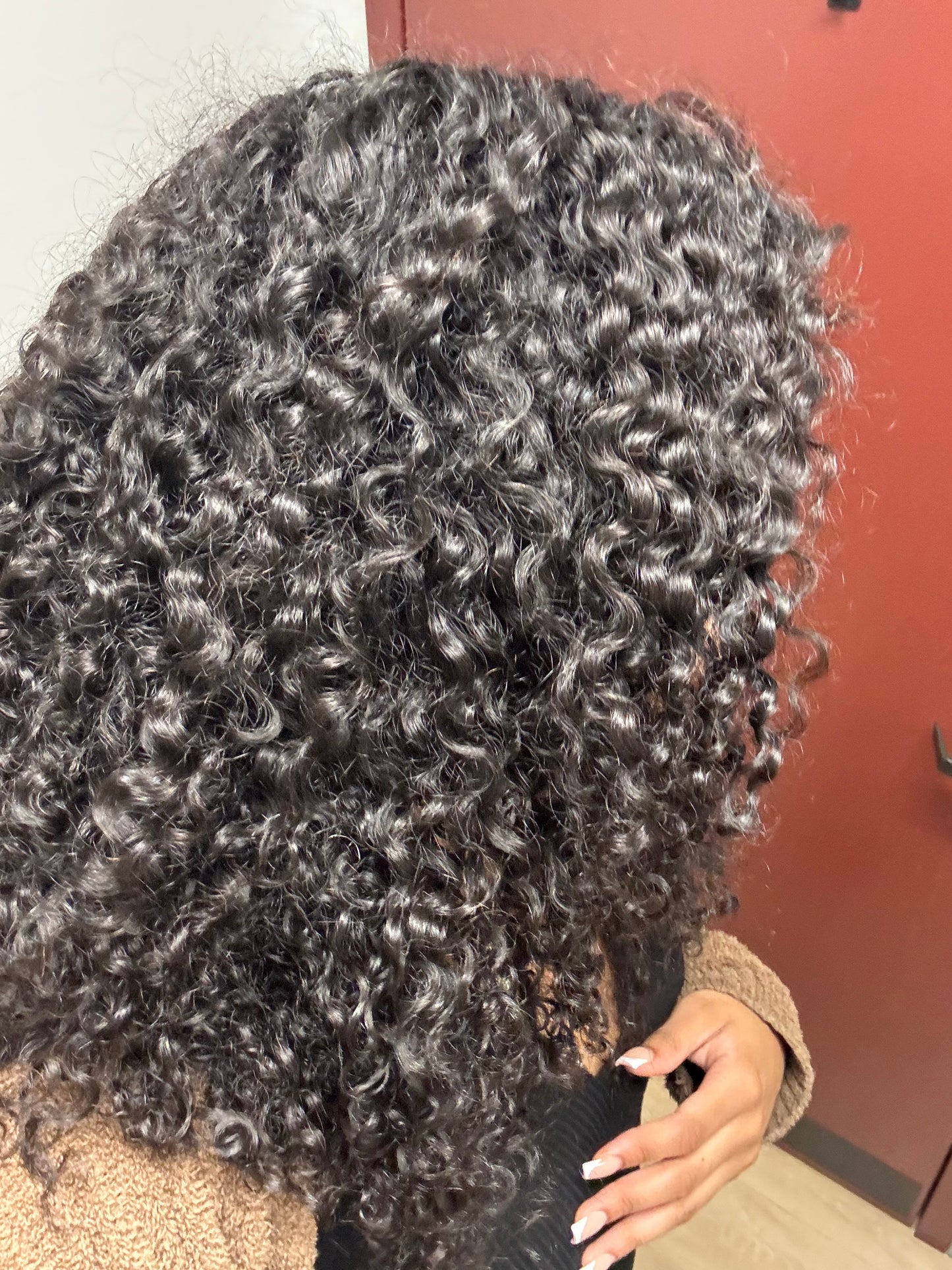 Single Burmese Curly Bundle (1-8 Day Proccessing)