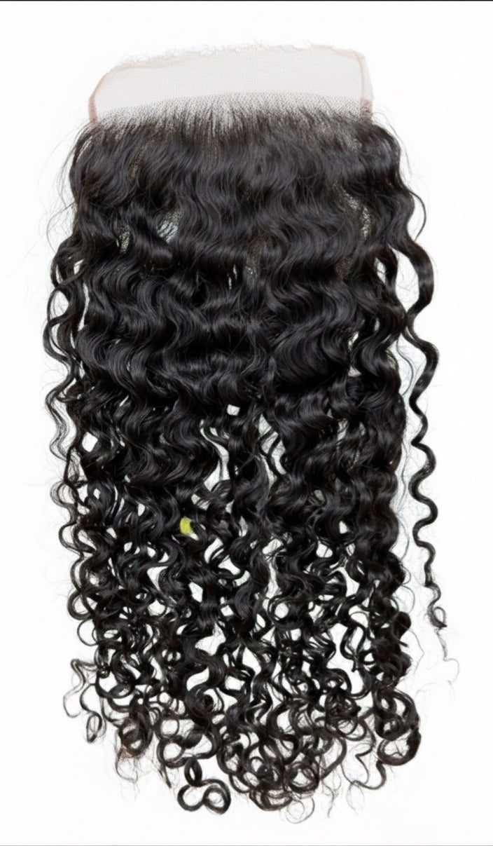 Curly 5x5 Closure (1-8 Day Processing)