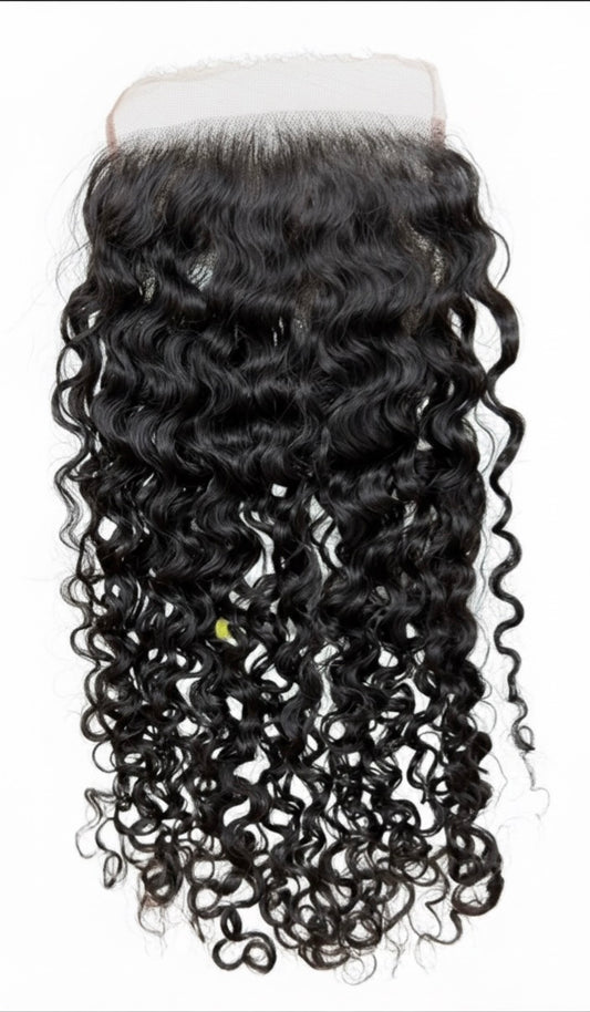 Curly 5x5 Closure (1-8 Day Processing)